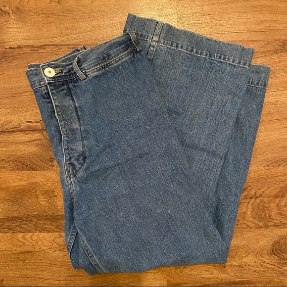 Jesse Kamm sailor pants in denim - Picture 6 of 6